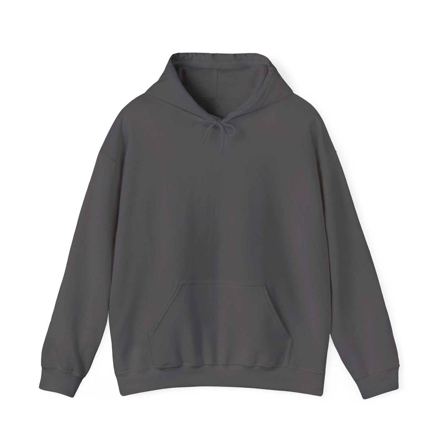 Unisex Target Destroyed Hoodie - Charcoal